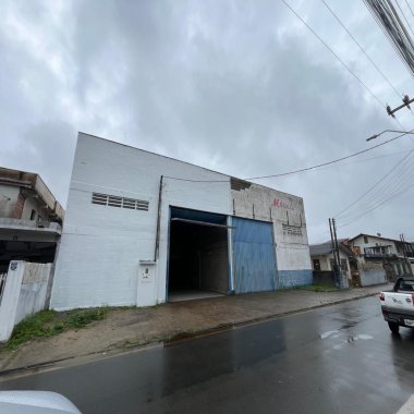 Galpão para Locação Anual no bairro São Domingos em Navegantes Galpão para Locação Anual no bairro São Domingos em Navegantes